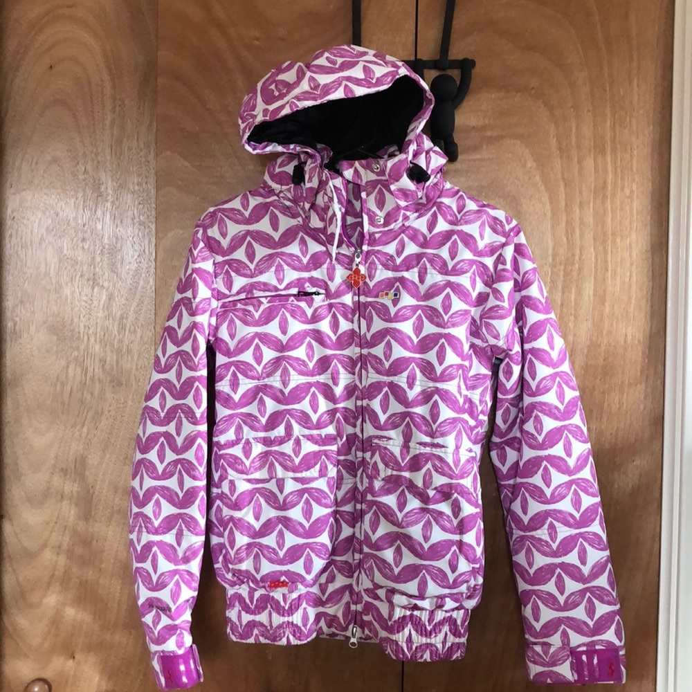 Four Square Snowboarding/Ski Jacket Size S